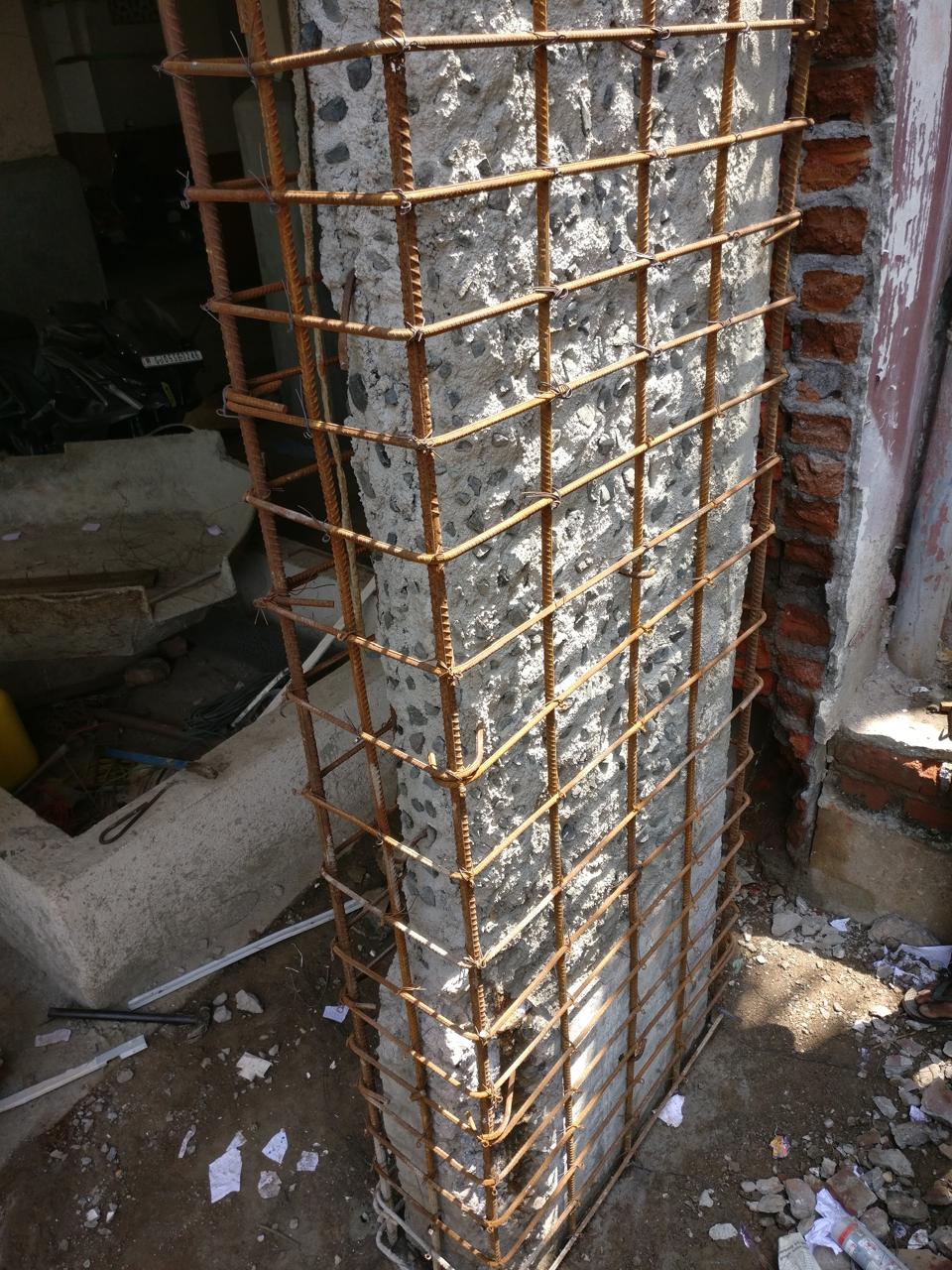 Column jacketing