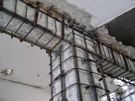 RCC beam jacketing